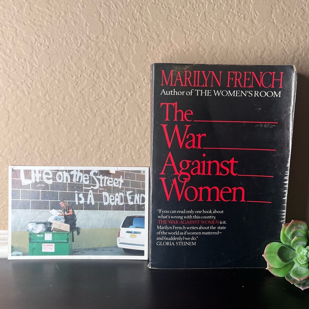 The War Against Women by Marilyn French – 1993 Feminist Paperback Book